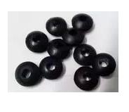 Double-sided guard coil seal ring guard line sleeve inner diameter Ф7Ф8 25 20 18 16 14 12 black