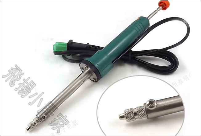 Real and beneficial electric soldering iron electric hot suction tin pump 36W double with soldering iron
