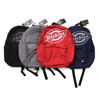 A 瞳 牛 社 Dickies / Đánh dấu 18 năm hè mới thời trang logo lớn xu hướng túi đeo vai ba lô balo laptop nữ