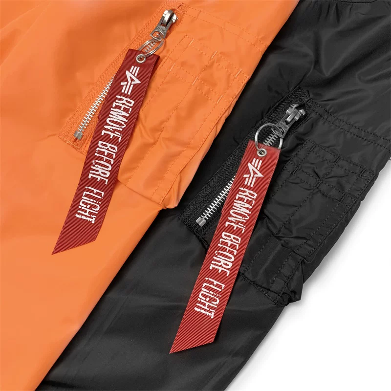 Куртка-ветровка Alpha Street Coach Jacket от Alpha Industries, повседневная, лацканная застёжка, модный