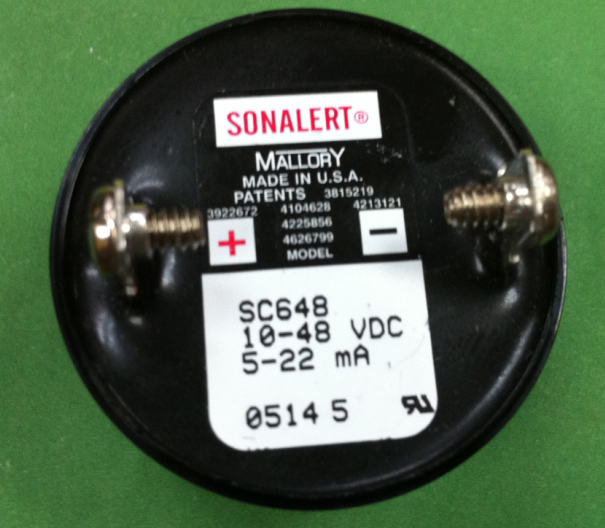 SC648 supplies original dress Mallory Sonalert SC648 mechanical buzzer