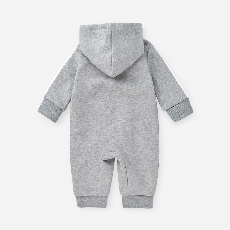 Children's Clothing Cloud Baby Korean-style Pure Cotton Baby Bodysuit Spring and Autumn Men's and Women's Baby Hooded Climbing Clothes Outfit