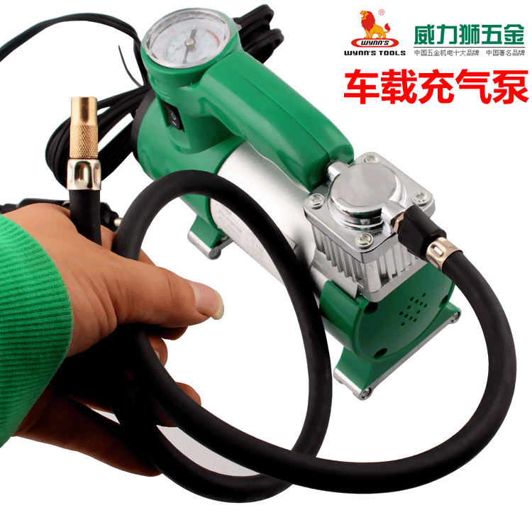 Vehicle Inflatable Pump Automotive Air Pump Portable Vehicle High Power Automotive Tire Air Pump