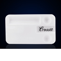 Crosstt table tennis racket sandwich board racket pad thickened square sandwich board multifunctional racket pad