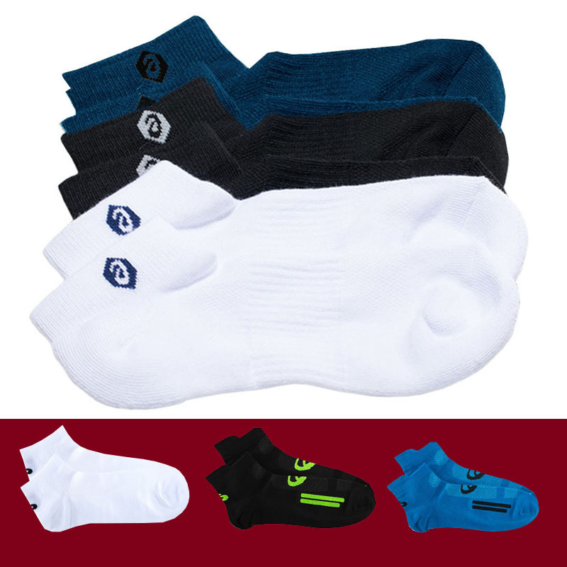 Table Tennis and Badminton Socks Asics Running Mid-Calf Sports Socks for Women and Men