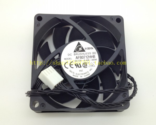 Delta AFB0712HB 7 cm fan 7015 4 line PWM fan
