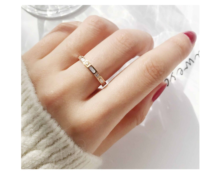 Bague Femme OTHER   en Acier au titane - Ref 3086359 Image 12