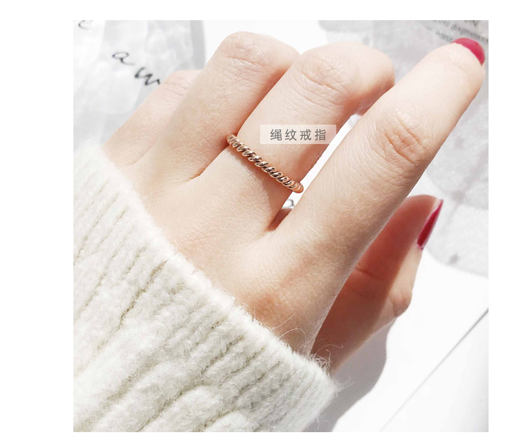 Bague Femme OTHER   en Acier au titane - Ref 3086654 Image 20