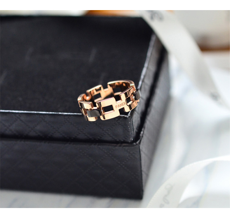 Bague Femme OTHER   en Acier au titane - Ref 3086654 Image 28
