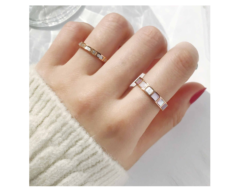 Bague Femme OTHER   en Acier au titane - Ref 3086359 Image 18