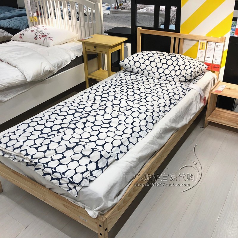 giường 90x200 cm giường thỏa thuận khung giường gỗ Nanjing IKEA Fiorano - Giường giường hàn quốc