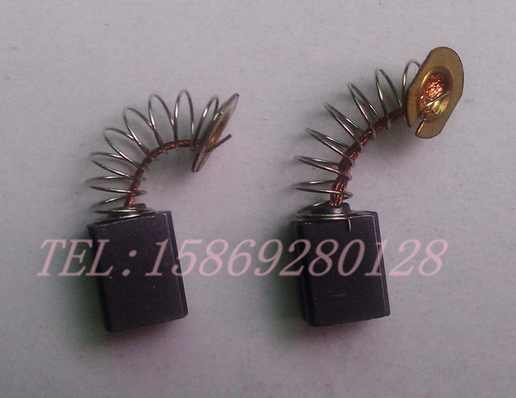 Libon 42310 Electric Grinding Straight Mill Accessories Carbon Brush 3mm 3mm 6mm Collet Joint Electric Tools