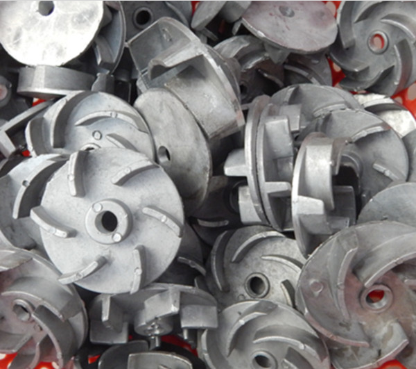 Machine Tool Oil Pump Cooling Water Pump Three Phase Electric Pump Accessories Wholesale Leaf Blade Aluminum Impeller L Plastic Blade