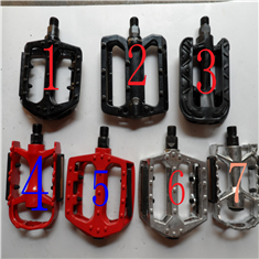 Variable speed car hiking bike special pedal t bike pedalling aluminium alloy pedalling footrest