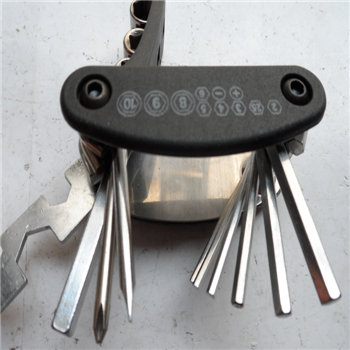 Bicycle Multi-function Repair Tool Mountain Shifter Tire Repair and Unloading Tool