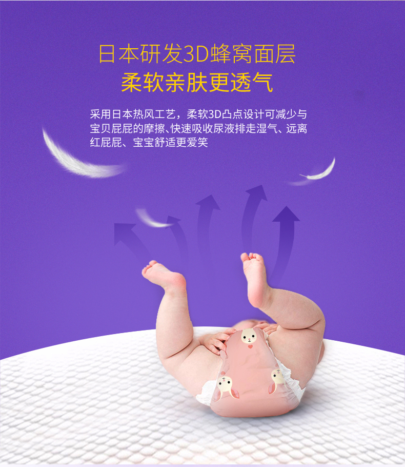 [Bột mật ong Dora] mát mẻ nữ S4 hấp dẫn tã lớn M mã L tùy chọn 8 mẫu thử nghiệm kinh nghiệm - Tã / quần Lala / tã giấy tả youli