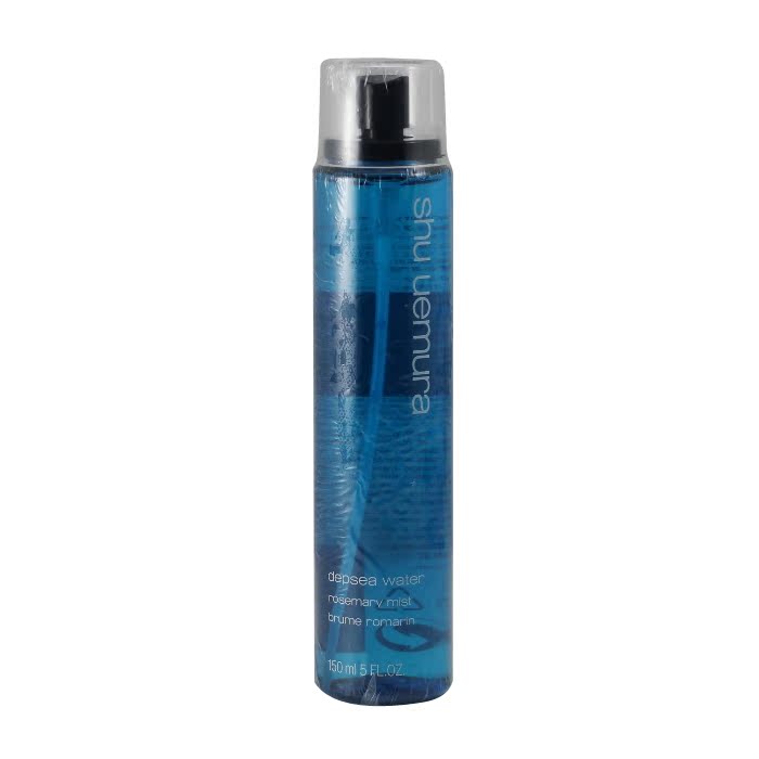 植村秀 海洋深层水 150ml 迷迭香香型 喷雾 爽肤水 保湿 补水正品