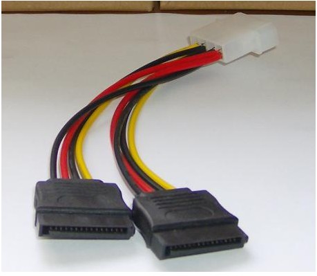 Large 4P serial port power cord SATA power cable 10% two power cord computer hard disc drive power cable