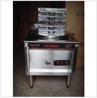 High efficiency and energy-saving steam king drawer type rice flour machine Rice flour steam oven Rice flour silo Electrical dual-use