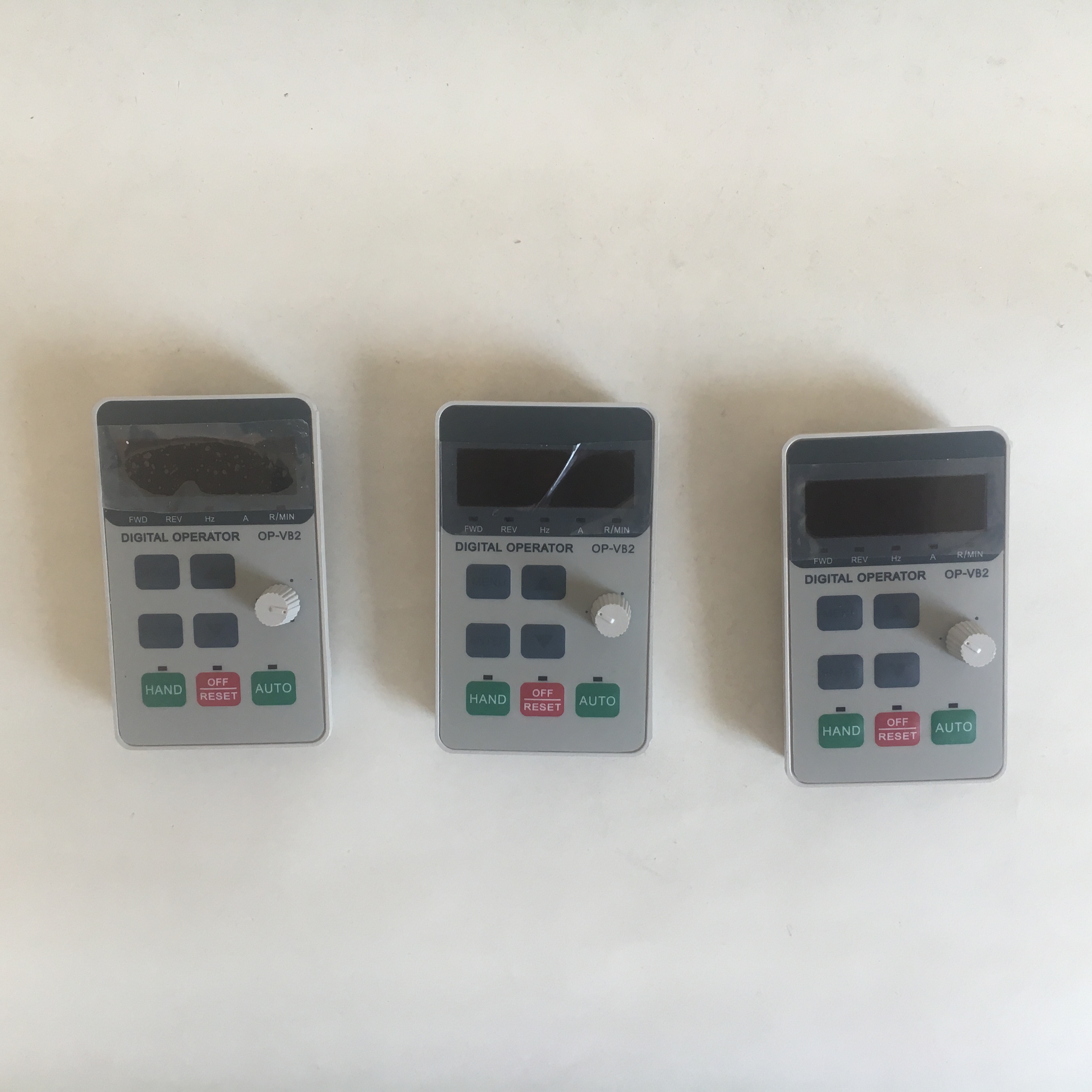 Original HLP inverter OP-VB2 OP-VB3 NV series operation panel potentiometer speed control