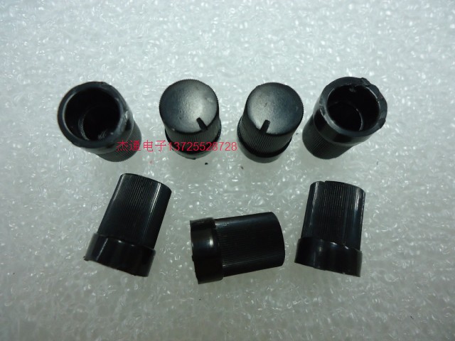 Special Offer Phi 10 * 15mm Fully Plastic Striped Knobs