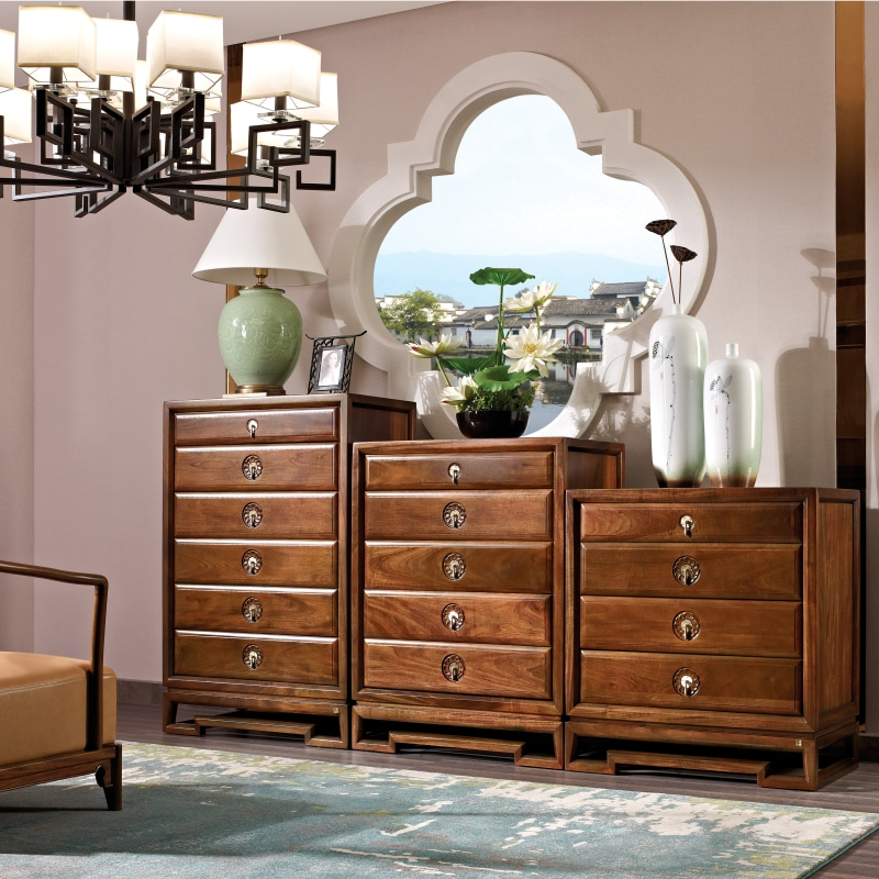 The Luxury Workshop China Concept 302E6 Six Bucket Cabinet