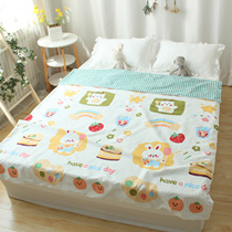 Special Price Flush Baby Pure Cotton Children Quilt Cover 40 Slanted Tattooed Single Pieces Cartoon 1 2 m Bed Quilt Cover 1 5x2m