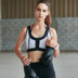 OMG Fan Yes shop dây kéo thời trang áo ngực thể thao chống sốc chạy vest phong cách phòng tập thể dục đồ lót thể thao thủy triều áo pitch Đồ lót thể thao