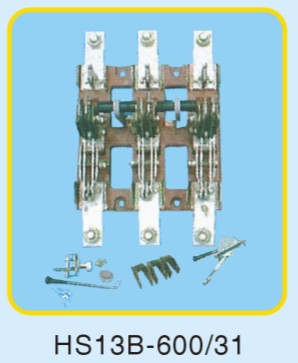 HS13B - 600 31 isolation switch switch
