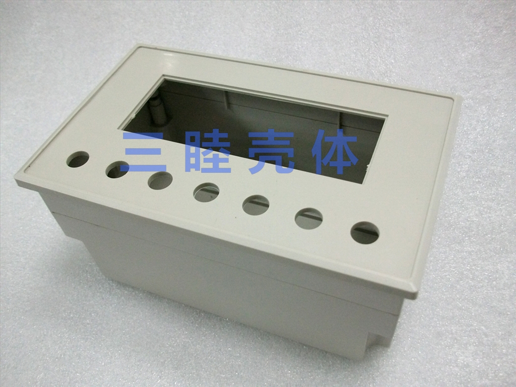 Cabinet-mounted meter shell text display shell electronic digital display housing 5-120:163 * 101 5 * 75mm