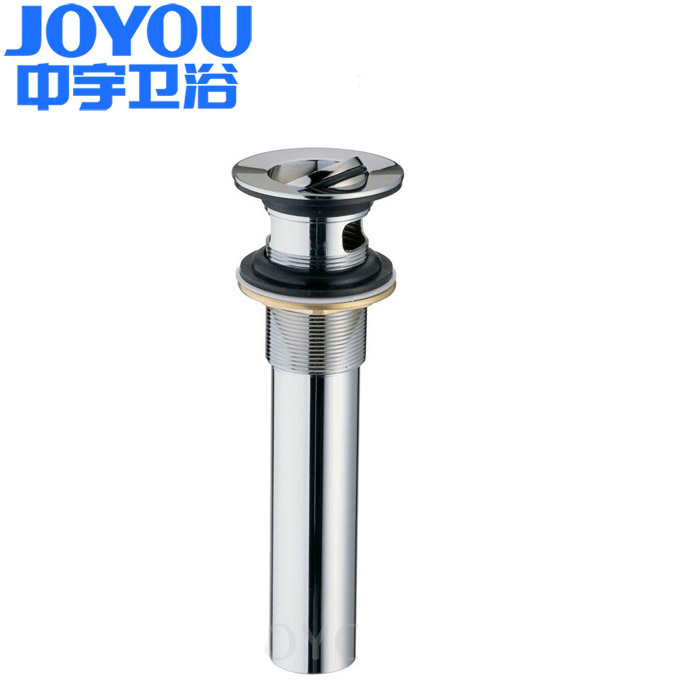 JOYOU Zhongyu Flip Tap Flip-plate Basin Water Sewers JY31024 (with overflow)