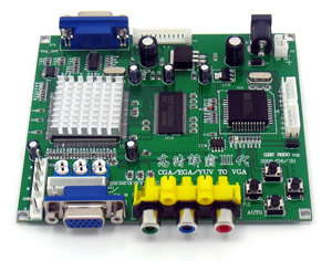 Game machine conversion card HD solution Pa 3 generation low-resolution to high-resolution analog machine frame machine conversion card video card