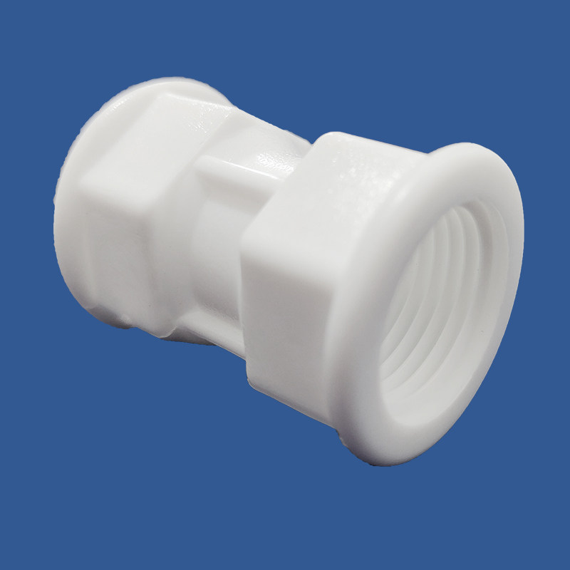 Solar pom pipe fittings 4-point equal-diameter direct head quick connector different-diameter joint 4-point inner wire connector