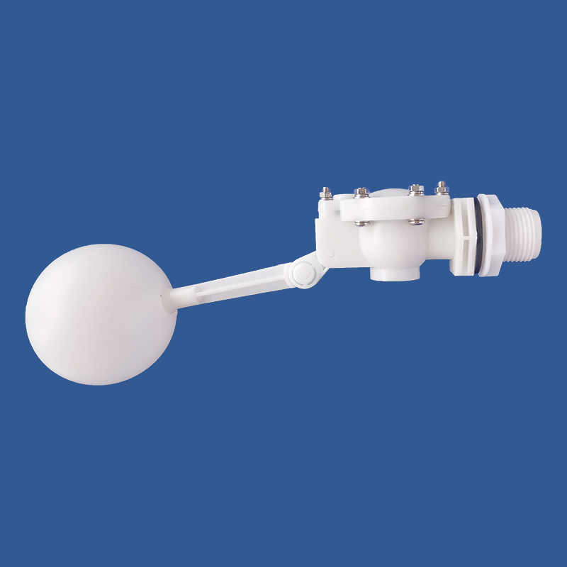 DN25 1 inch high-quality plastic floating ball valve detachable water inlet floating ball valve angle adjustable Koyu original plant