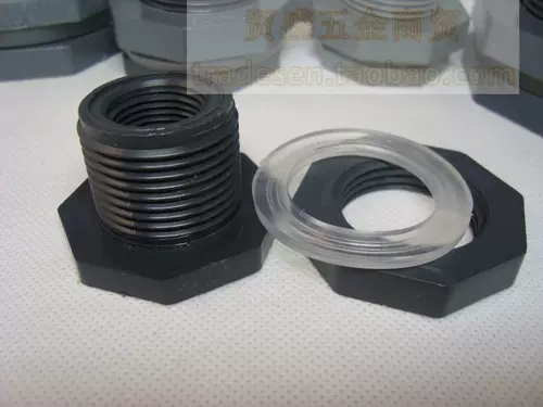 ПВХ водяной бак -сустав/водонепроницаемый разъем/разъем водонепроницаемости внутренний диаметр 32 мм 1 -дюймовый внутренний провод DN25, внутренний интерфейс резьбы