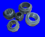 ПВХ водяной бак -сустав/водонепроницаемый разъем/разъем водонепроницаемости внутренний диаметр 32 мм 1 -дюймовый внутренний провод DN25, внутренний интерфейс резьбы