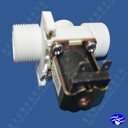 Специальное предложение Chong Crown! Пластиковый соленоидный клапан 6 очков Внешний шелк, наружные зубы 3/4 ”соленоидный клапан, нормальное напряжение с закрытым водяным клапаном 12 В