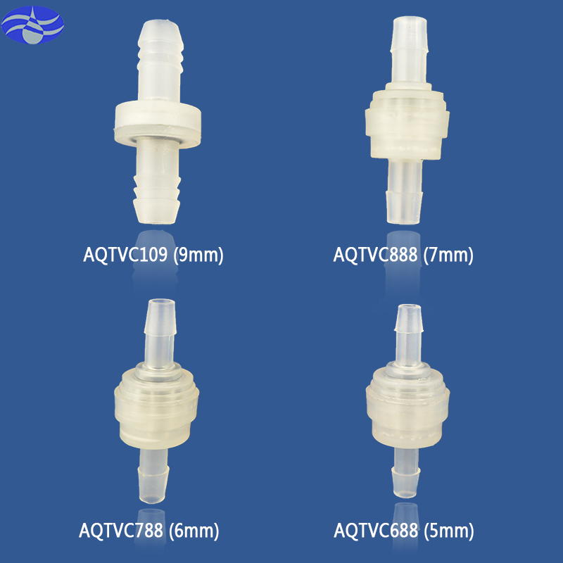 Fluororubber plastic stop valve water stop valve backstop valve Anti-ozone water-stop valve oil resistant check valve