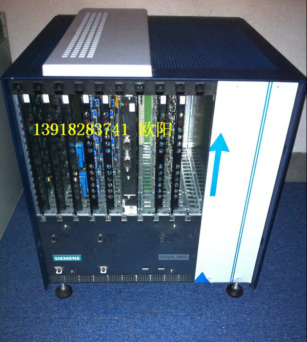 Siemens program-controlled phone switch HiPath3800 switch host CPU power bell stream module-Taobao