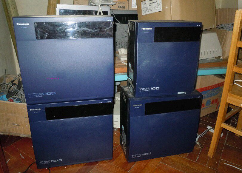 Panasonic KX-TDA200 telephone switch motherboard power supply CPU complete set of licensed goods