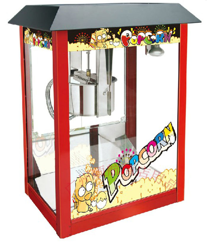 Willy VBG-98 luxury popcorn machine bao gu ji 16 oz popcorn machine bao corn ji