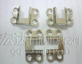 Photo frame accessories Hardware hook silver Four-hole profiling hanging dark hanging 4 eyes hanging 100