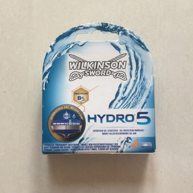 Wilkinson Wilkinson Hydro5 male anti-allergy manual shaving blade 4 pieces