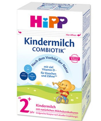 German Hipp HIPP Combiotik Organic Probiotics 2 600g