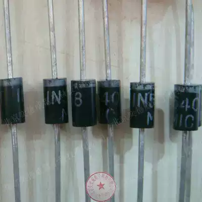Original imported 1N5408 IN5408 in-line 3A 1000V rectifier diode