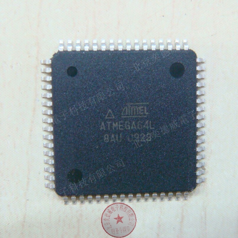 Memory single wafer original installation imported ATMEGA64L-8AU ATMEGA64A-AU TQFP patch