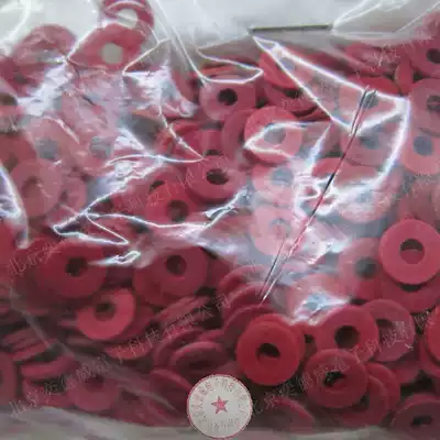 09885 motherboard M3 screw insulation gasket red gasket Insulation gasket Inner diameter 3mm-outer diameter 8mm