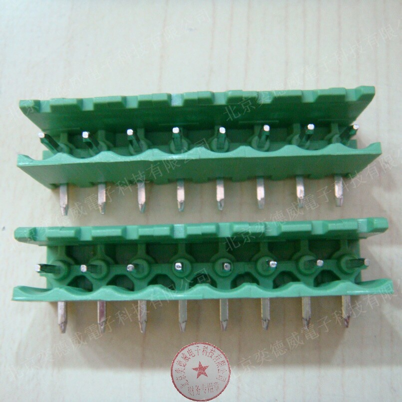 Good quality plug-in terminal 2EDG-5 08-8P bending 5 08mm 8 bit plug socket