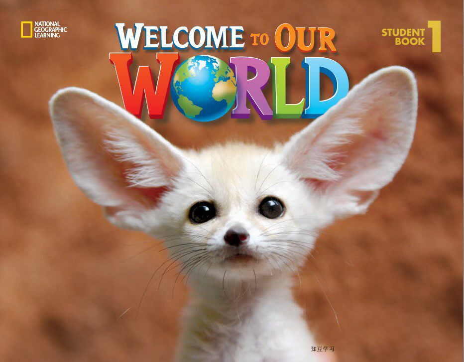 National Geographic Welcome To Our World 1 Student Book (with DVD) and Workbook Set