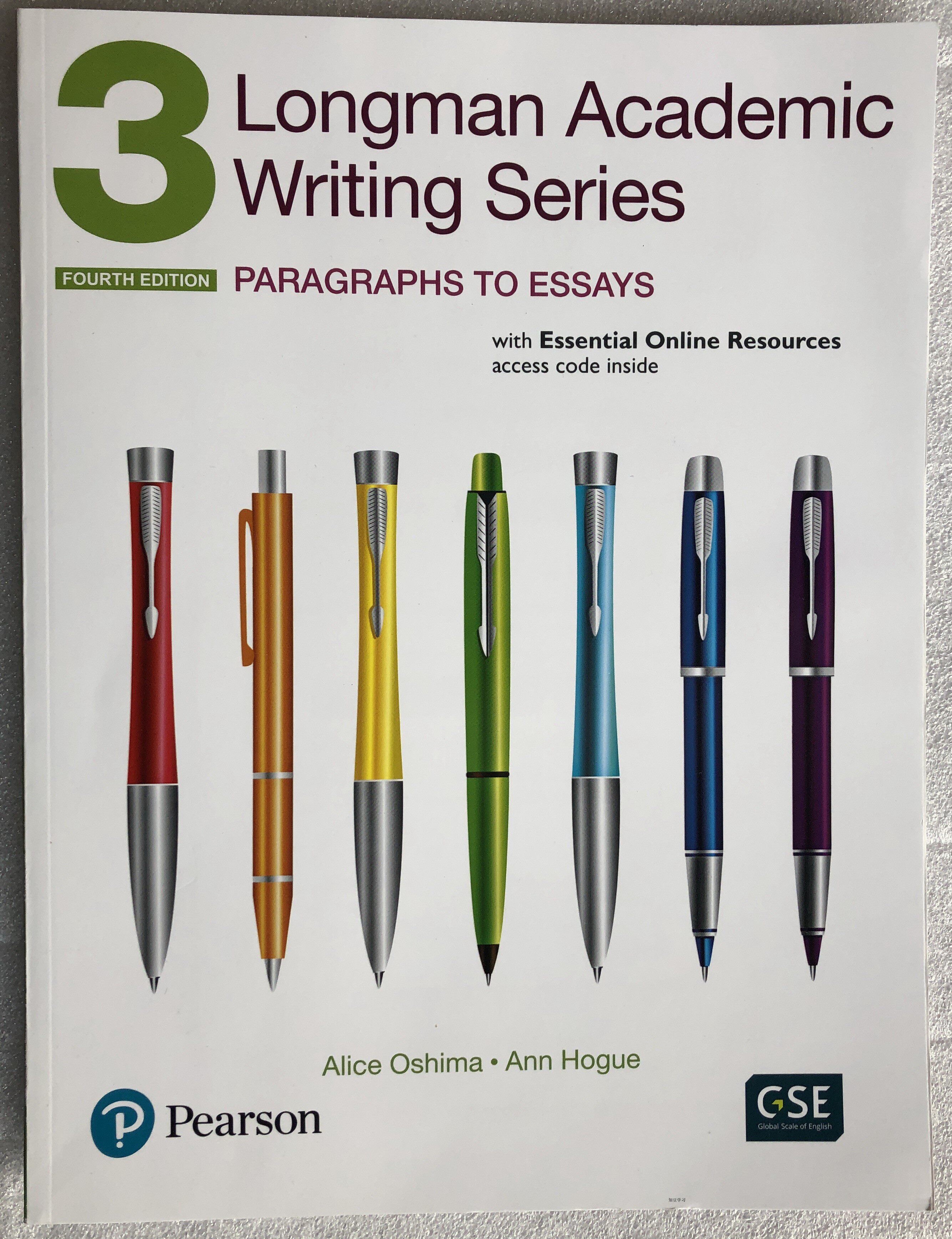 Bacon Longman Acadic Writ Series 3: Paragraphs to Esdays